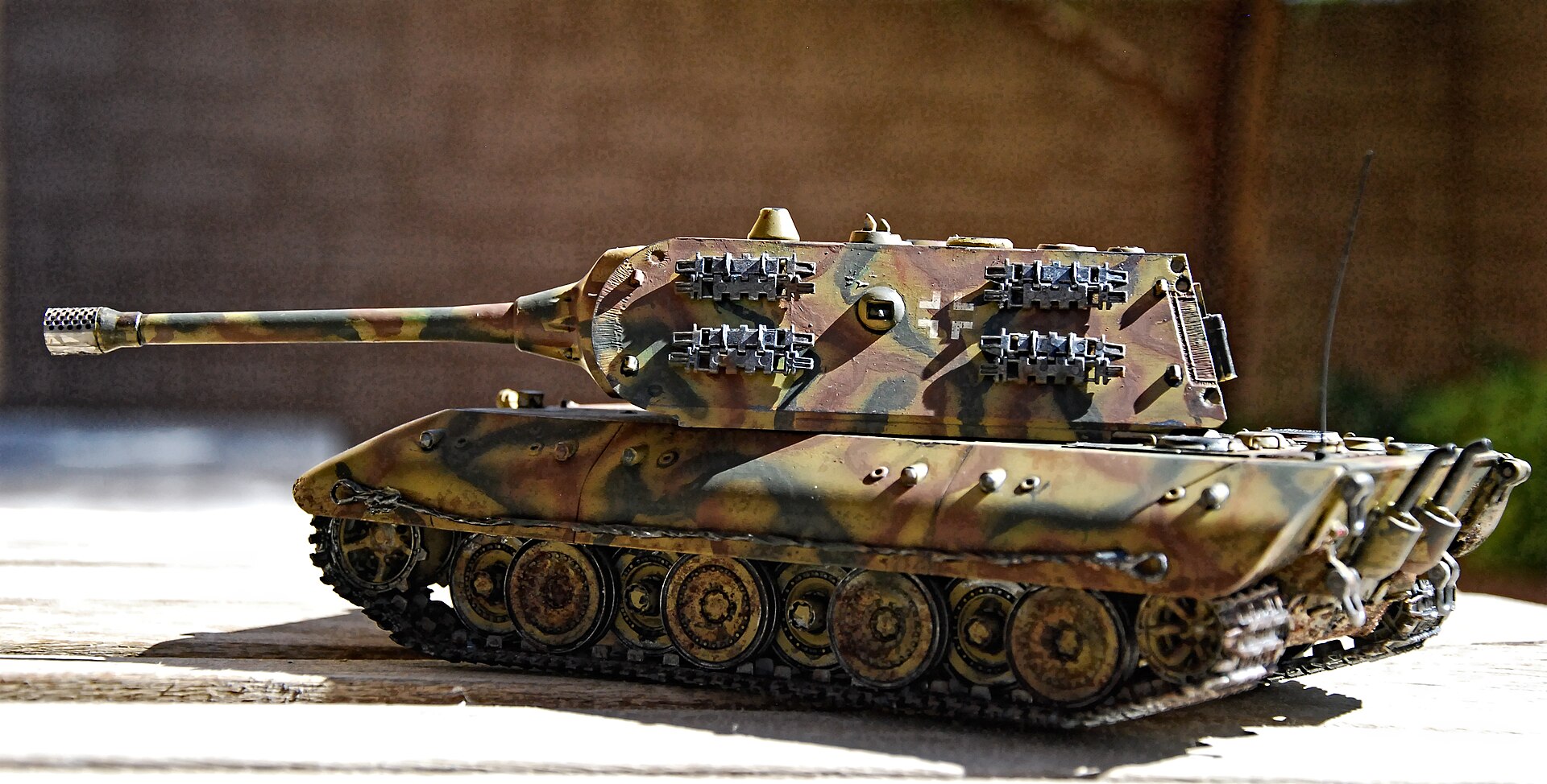 Panzerkampfwagen E-100 1