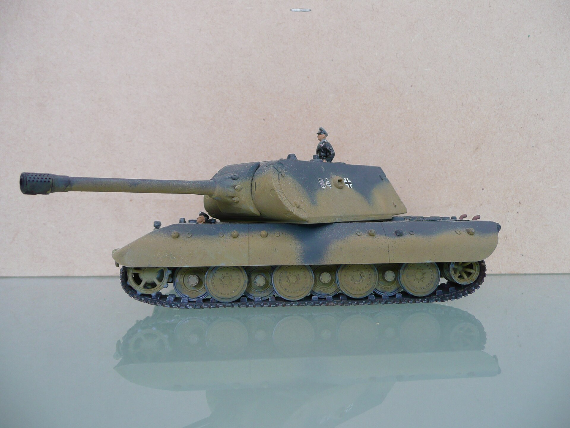 Panzerkampfwagen E-100 2