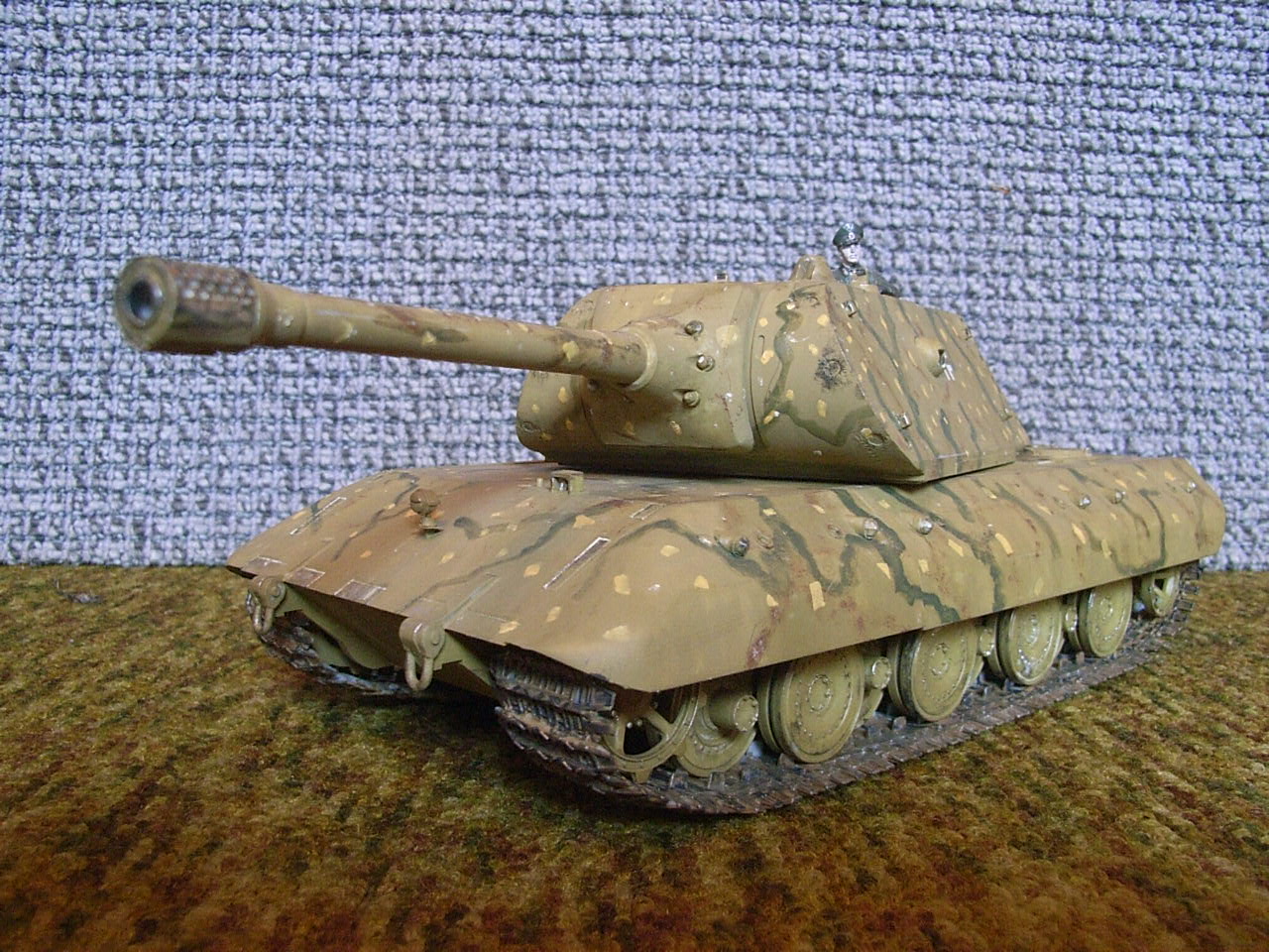 Panzerkampfwagen E-100 3
