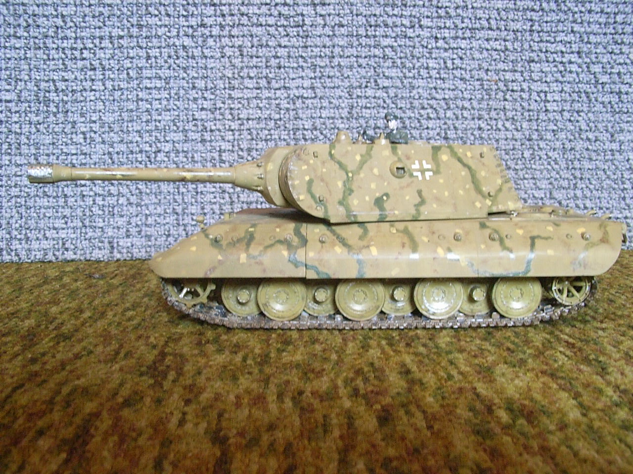 Panzerkampfwagen E-100 4