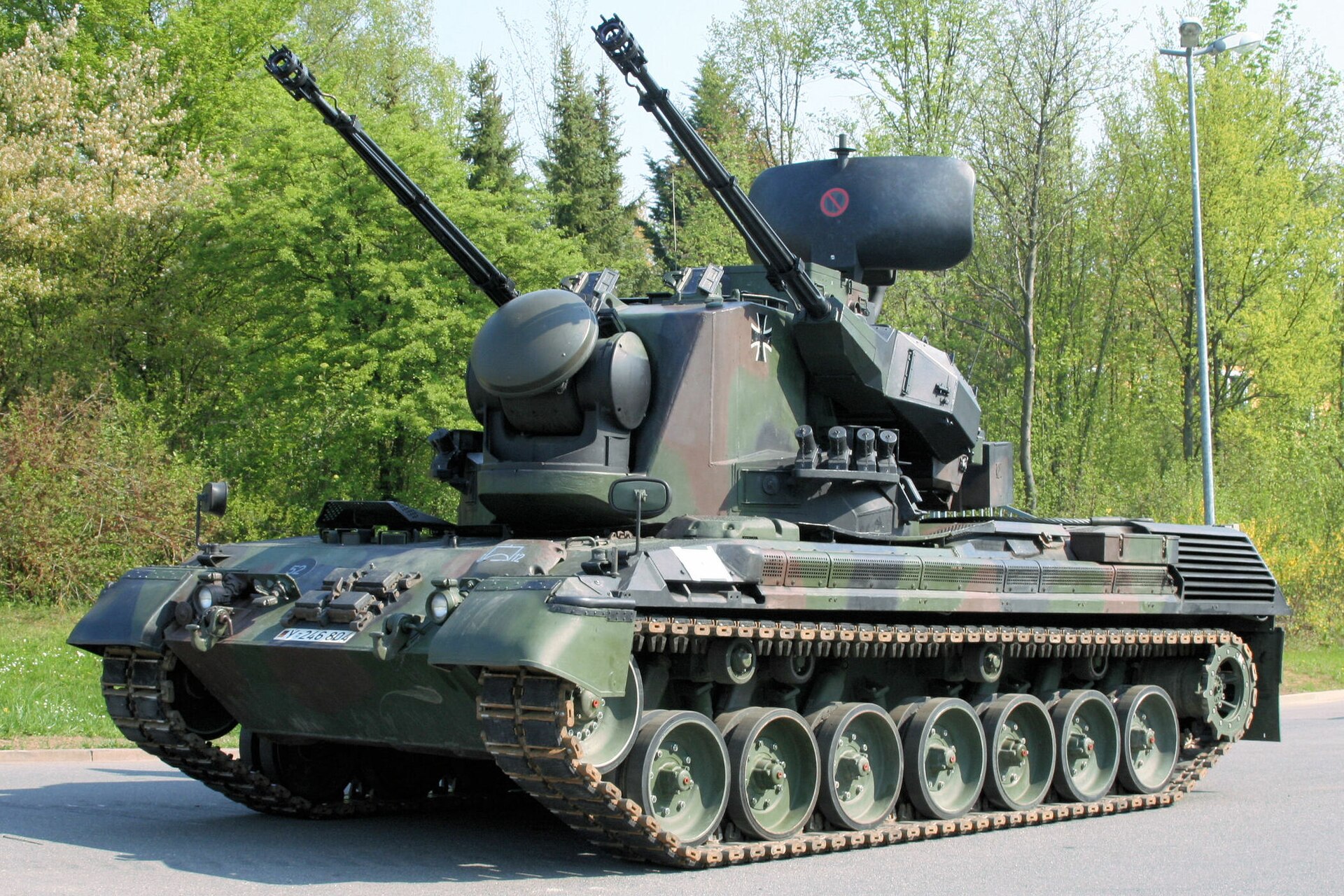 Flakpanzer Gepard 1