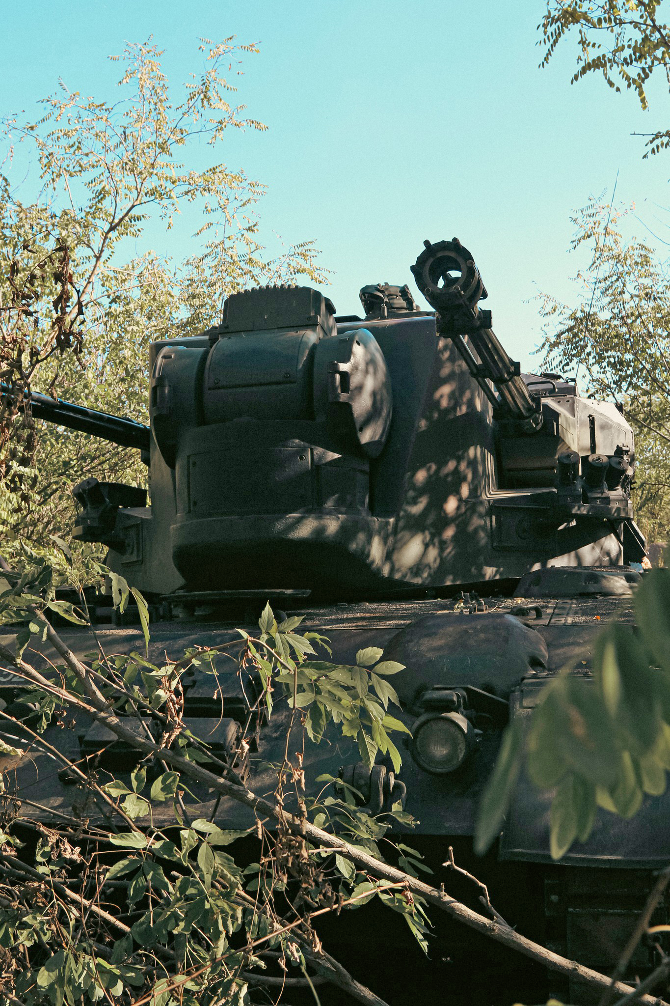 Flakpanzer Gepard 3