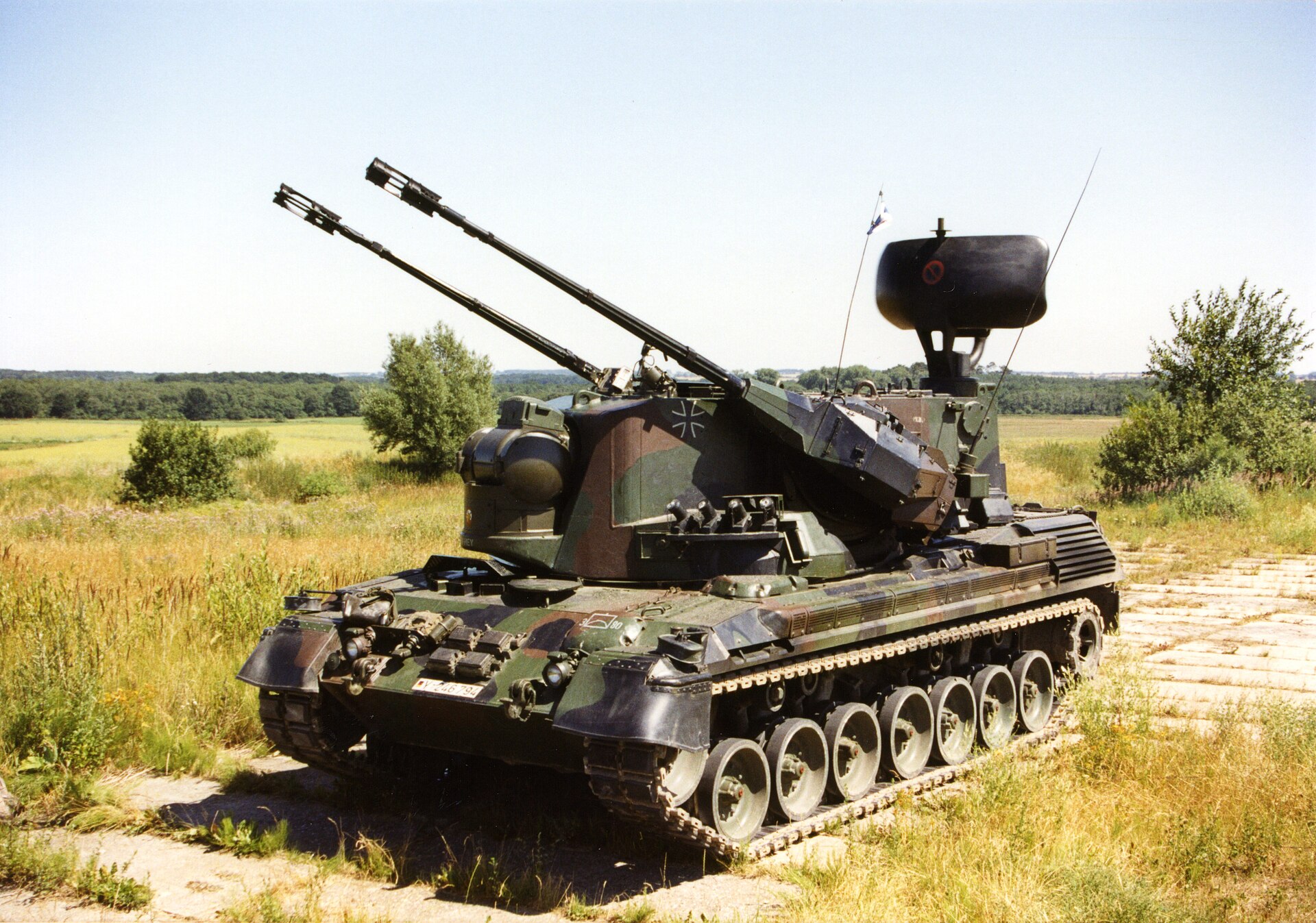Flakpanzer Gepard 4