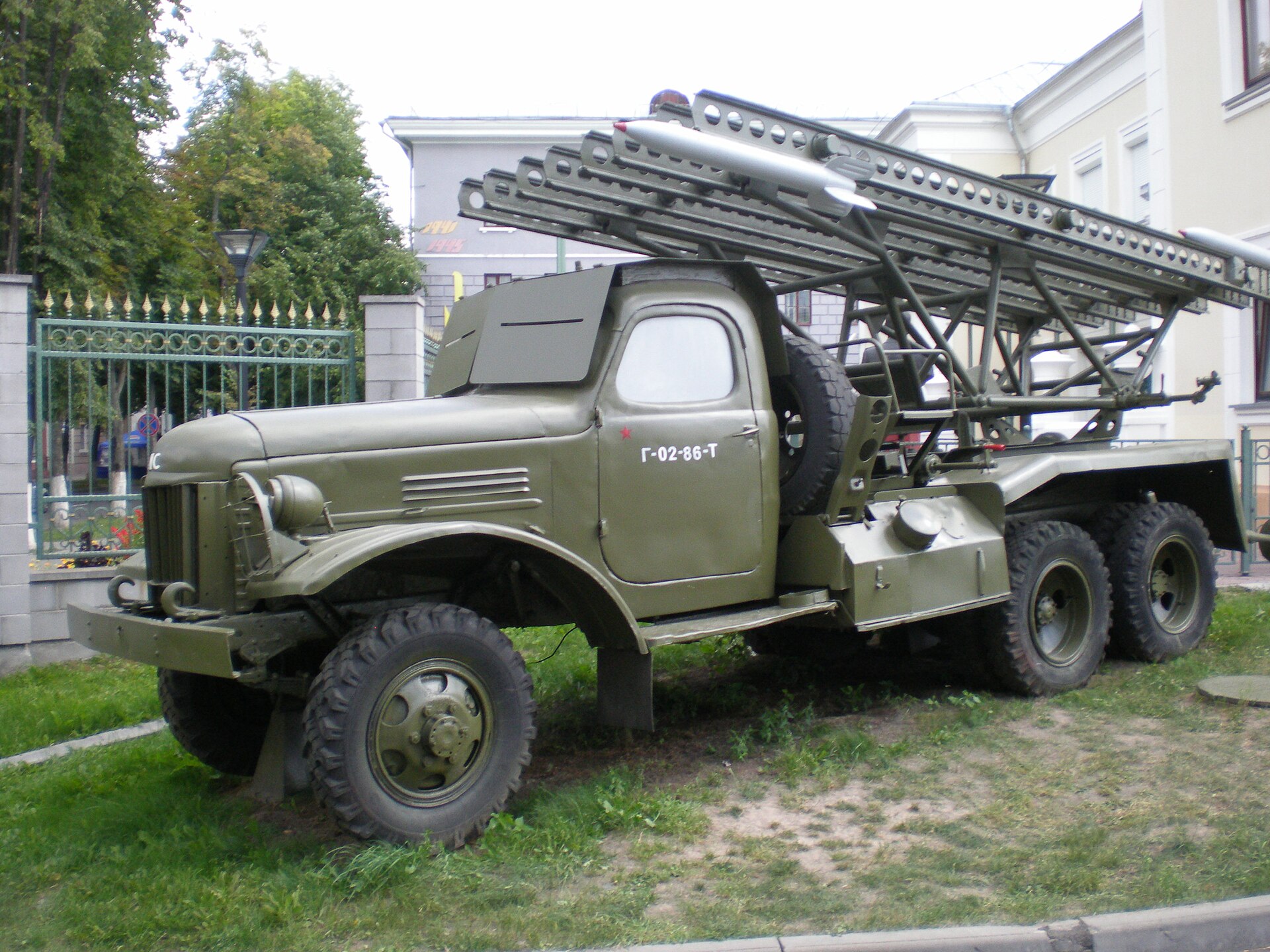 Katyusha BM-13 1