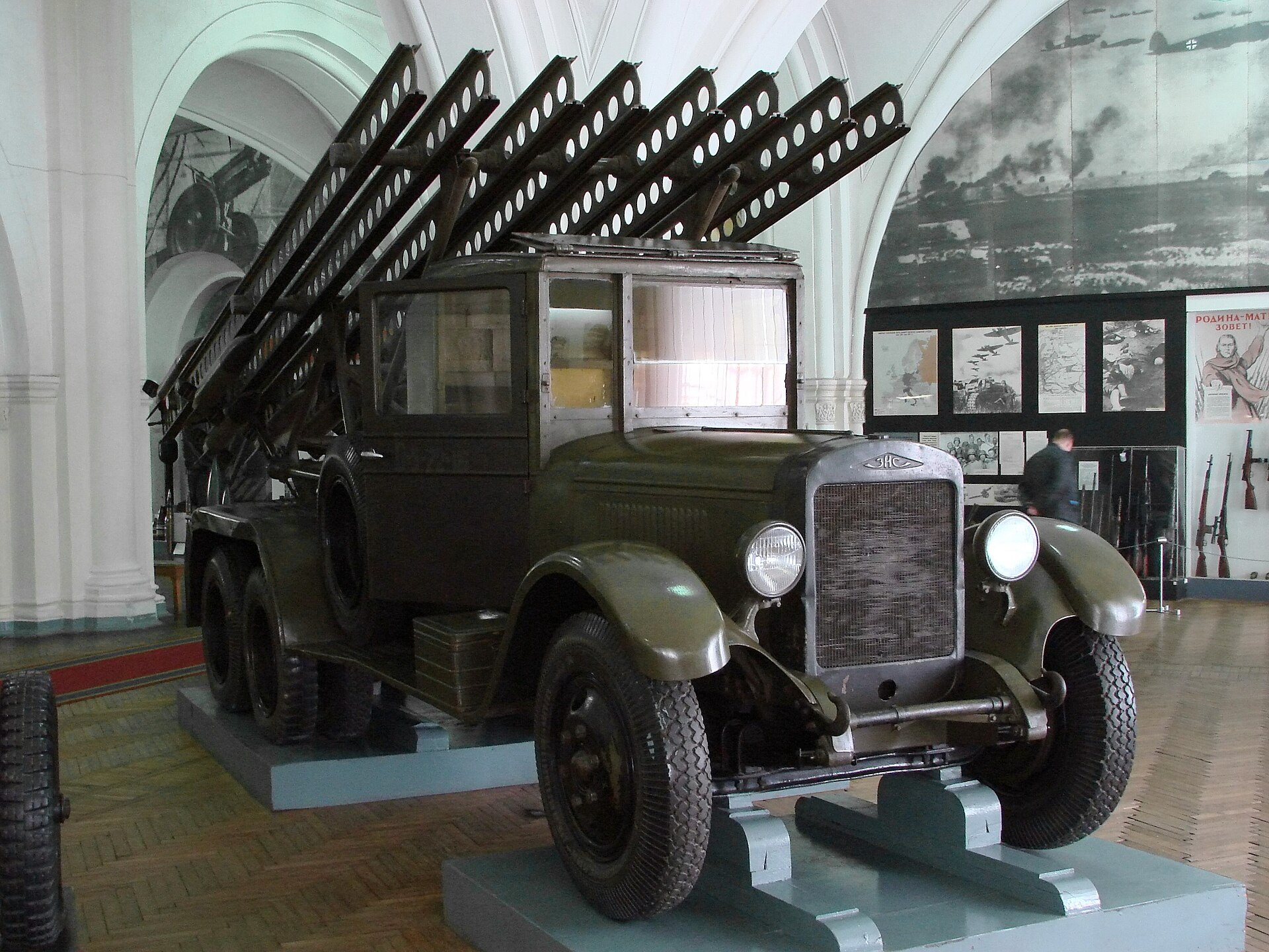 Katyusha BM-13 2