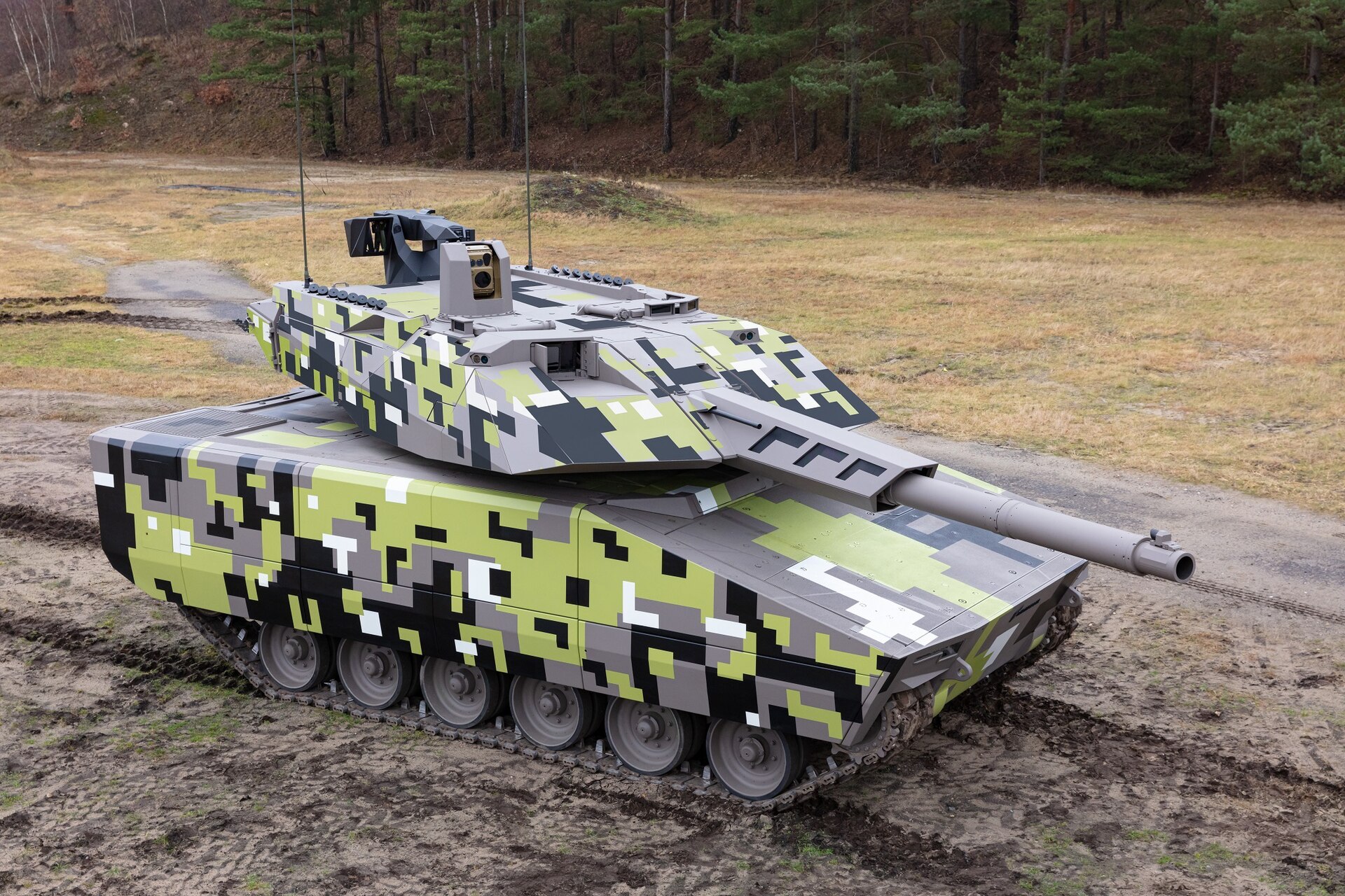 Rheinmetall Lynx KF41 2