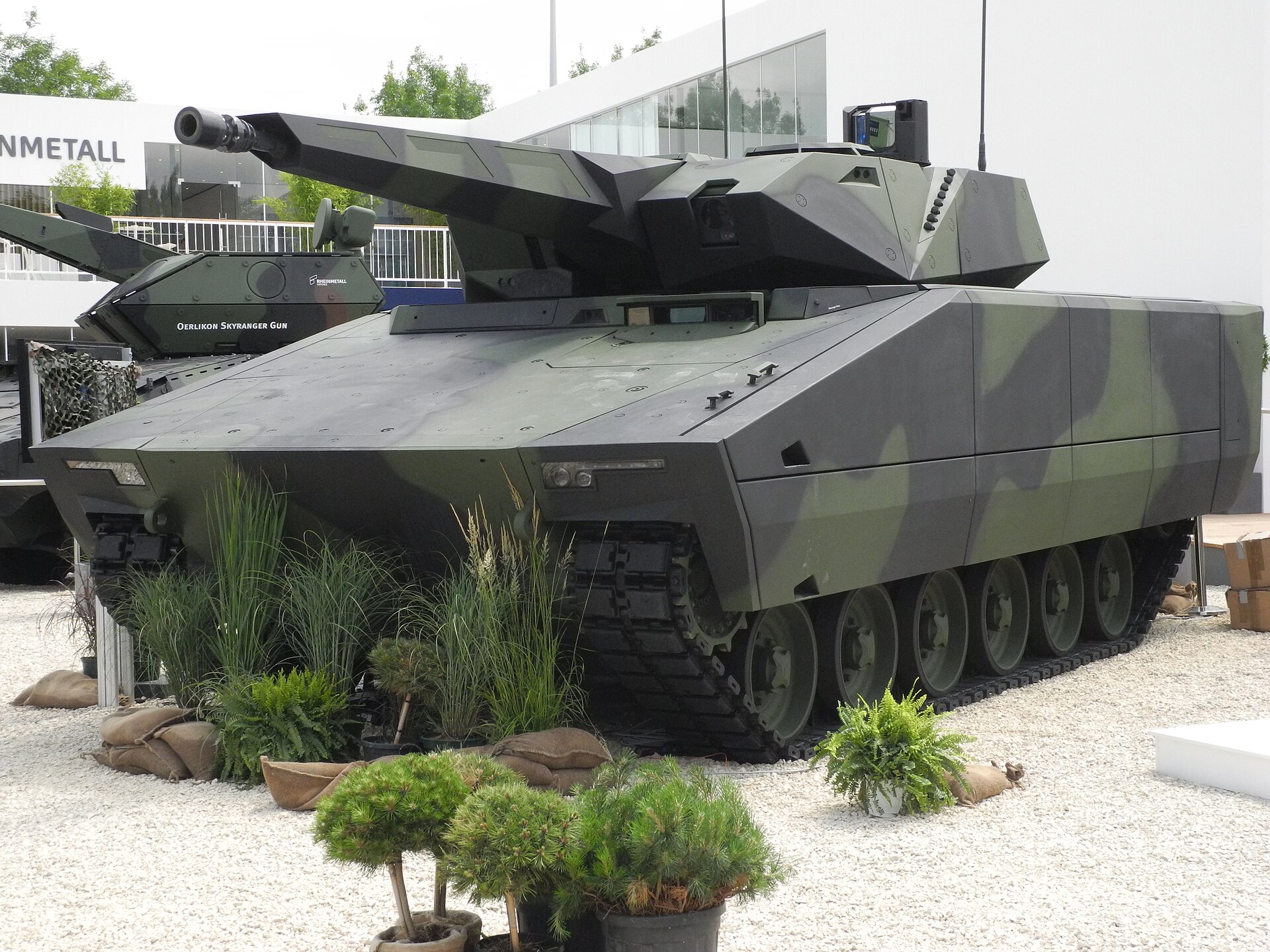 Rheinmetall Lynx KF41 4