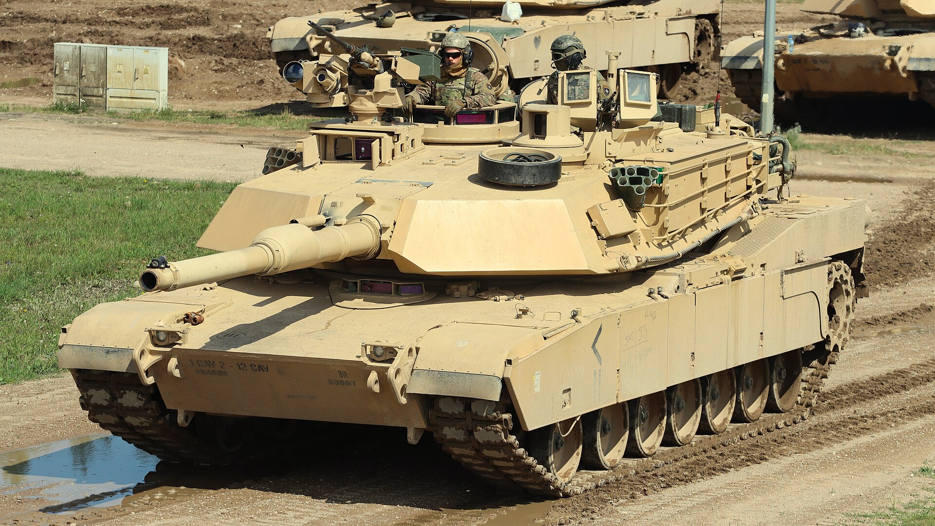 M1 Abrams 1