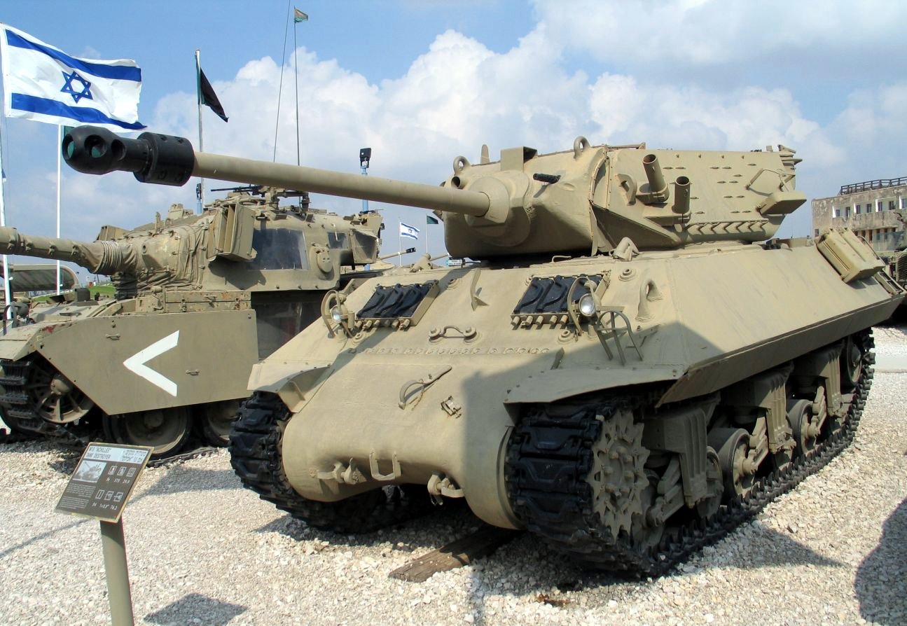 M10 Wolverine 1