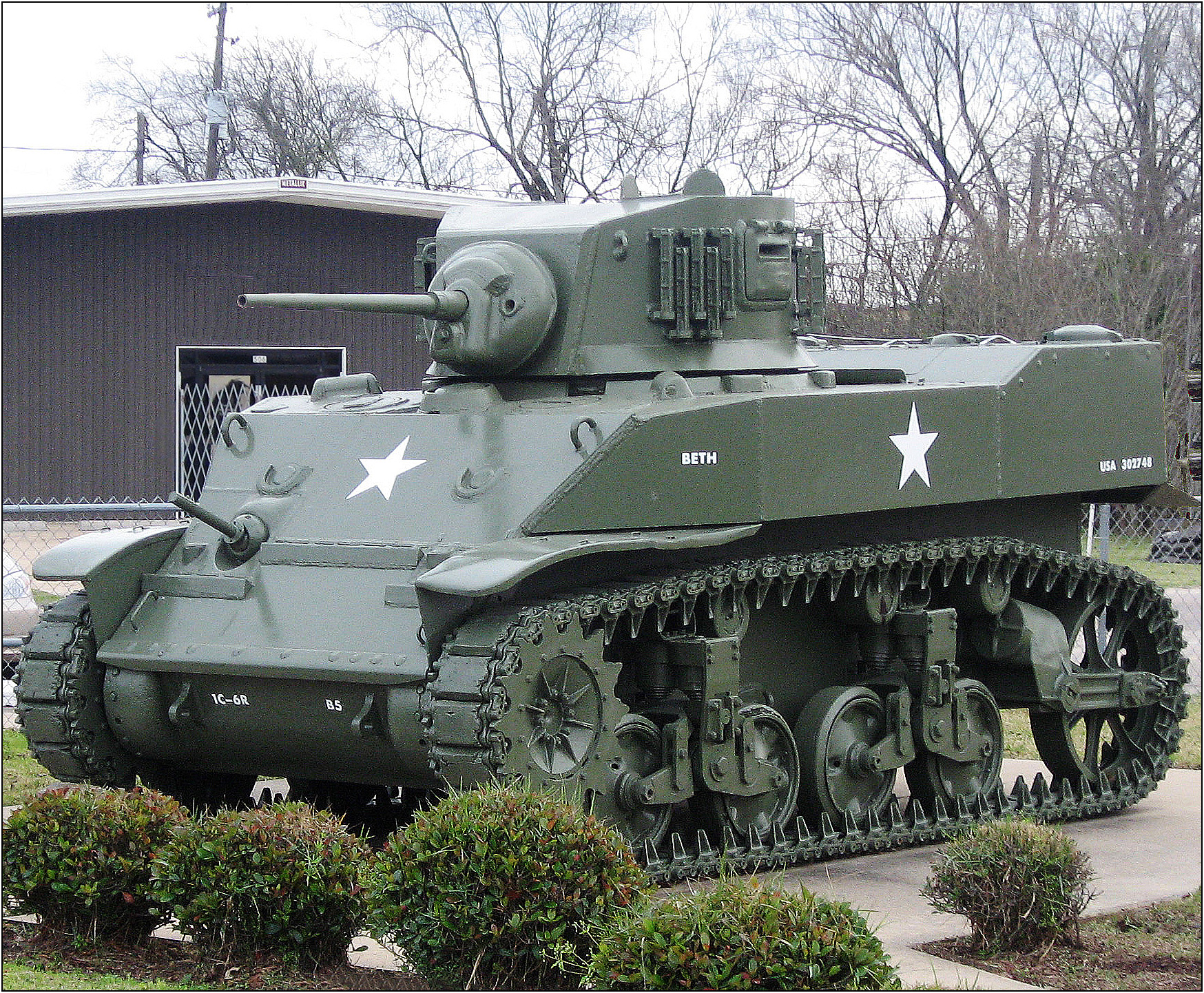 M3 Stuart 4