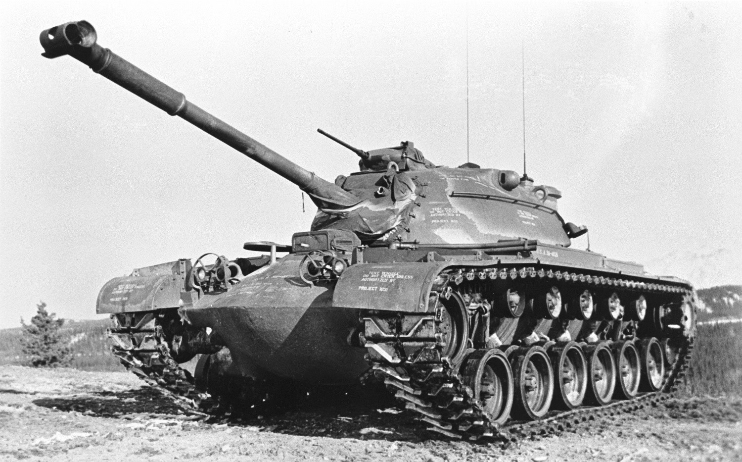 M48 Patton 1