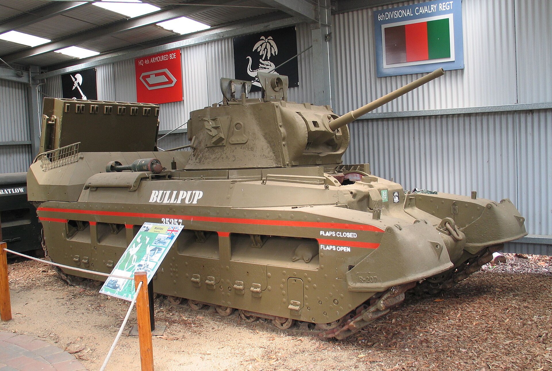 Matilda II 4