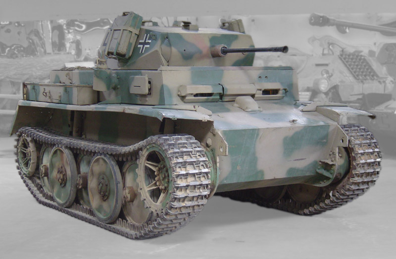 Panzer II 4