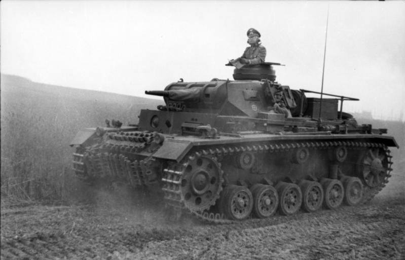 Panzer III 1