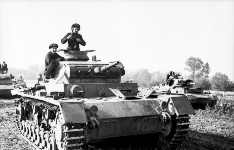 Panzer III 3