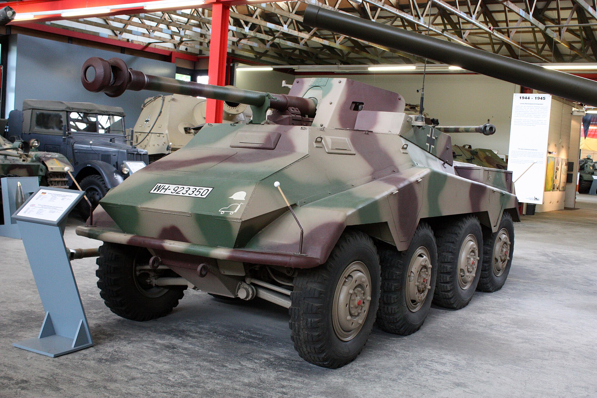 Sd.Kfz. 234 Puma 4