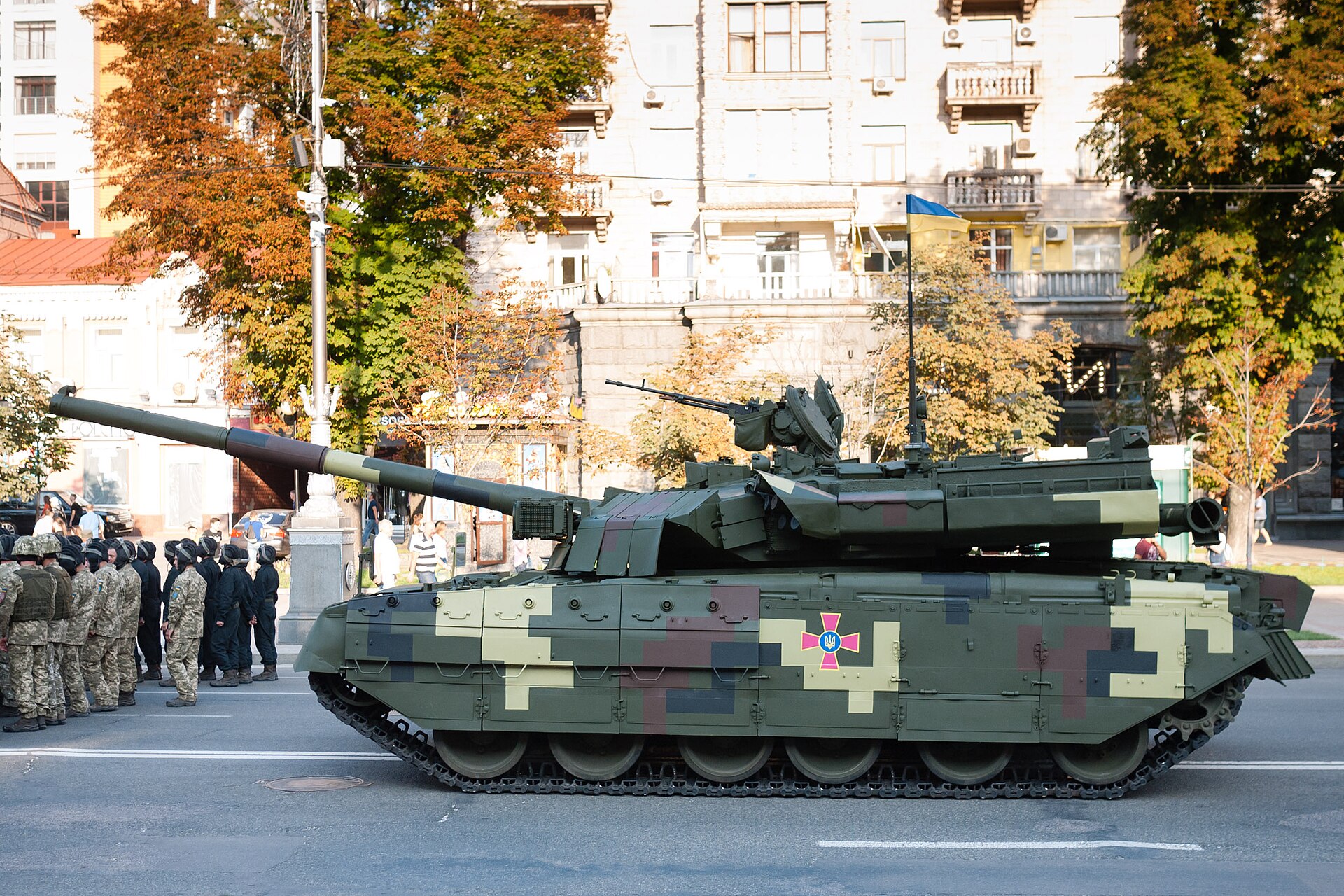 T-84 Oplot 3
