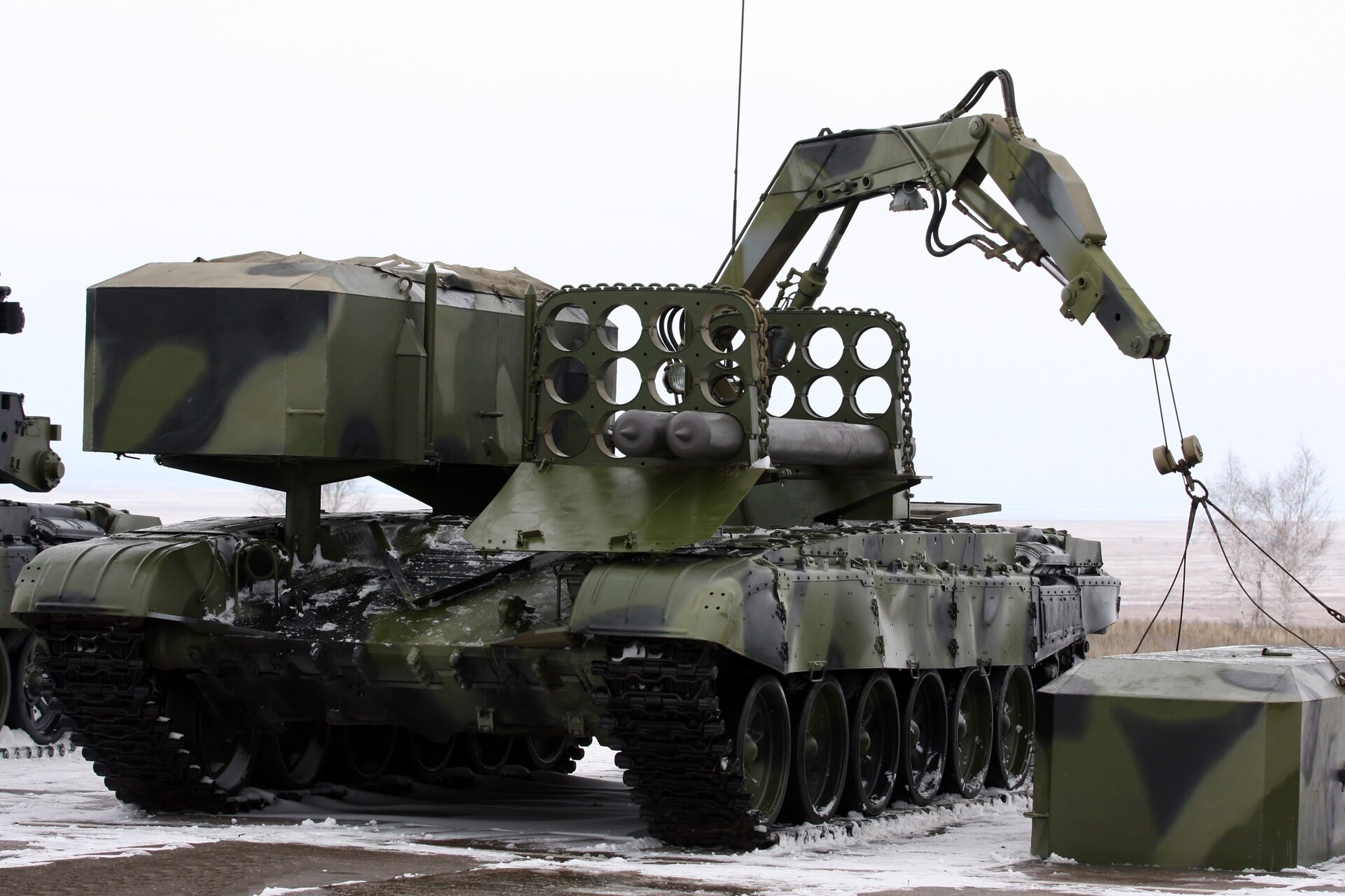 TOS-1 Buratino