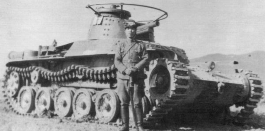 Type 97 Chi-Ha 3