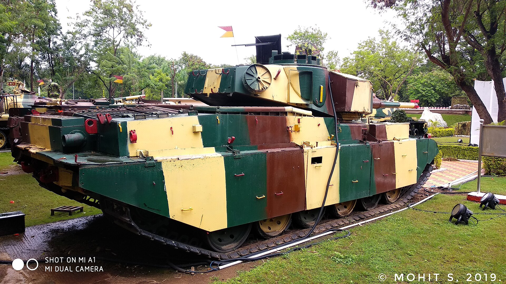 Vickers MBT 3