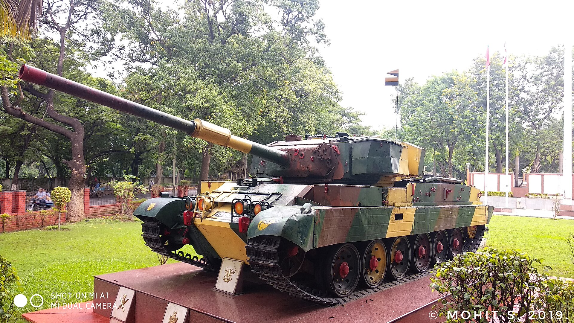 Vickers MBT 1