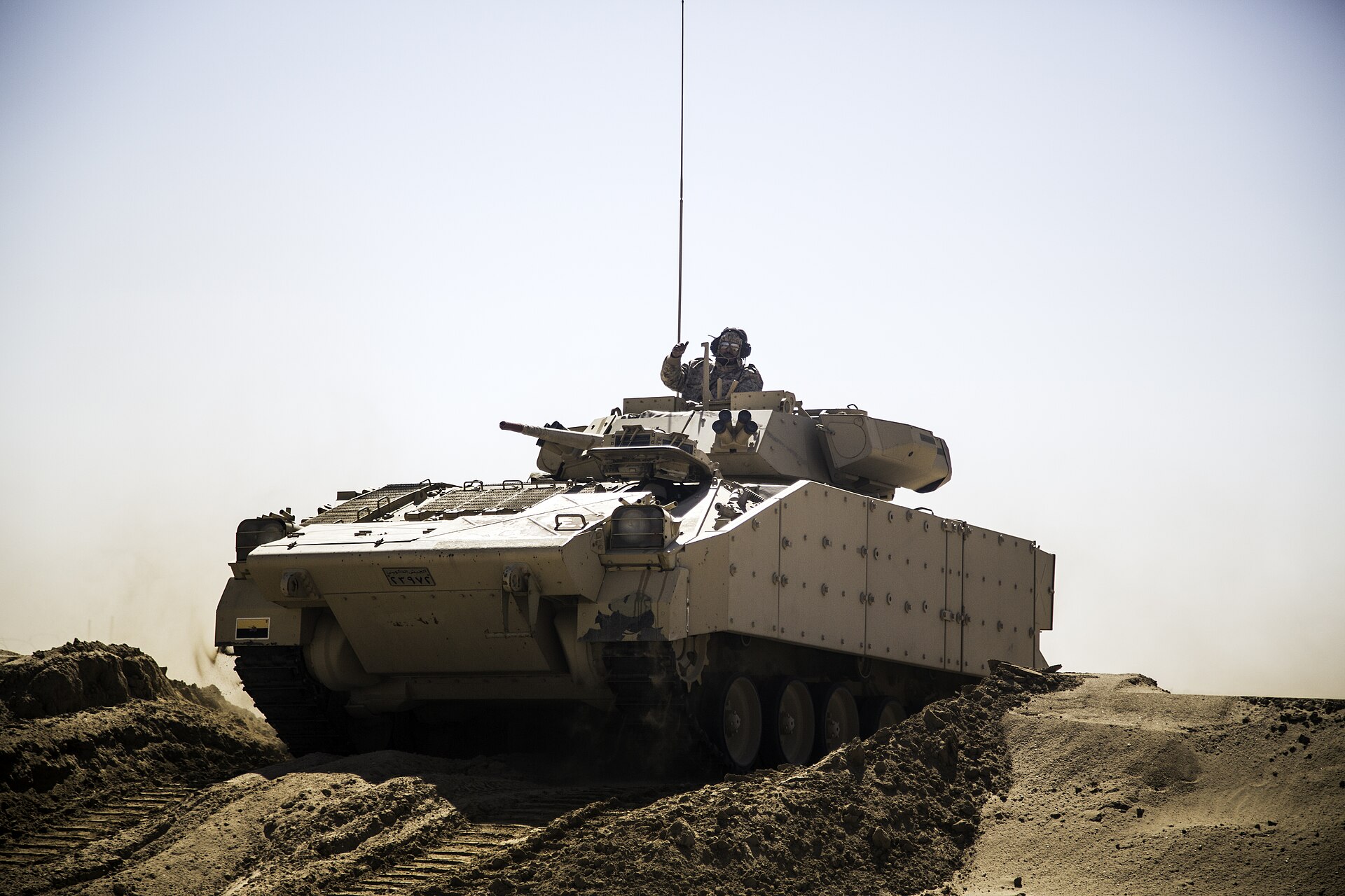 Warrior IFV 1