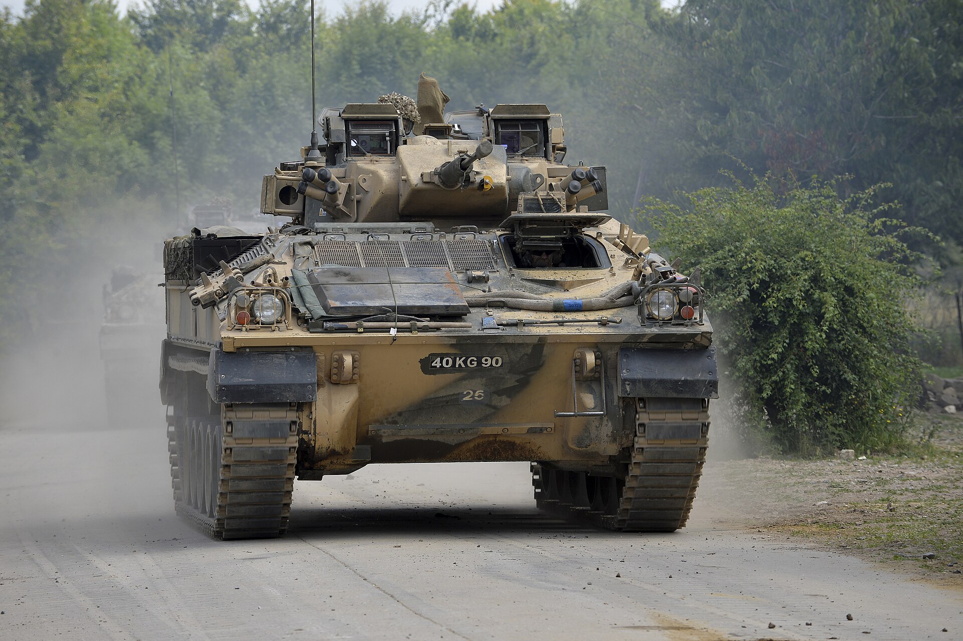Warrior IFV 3