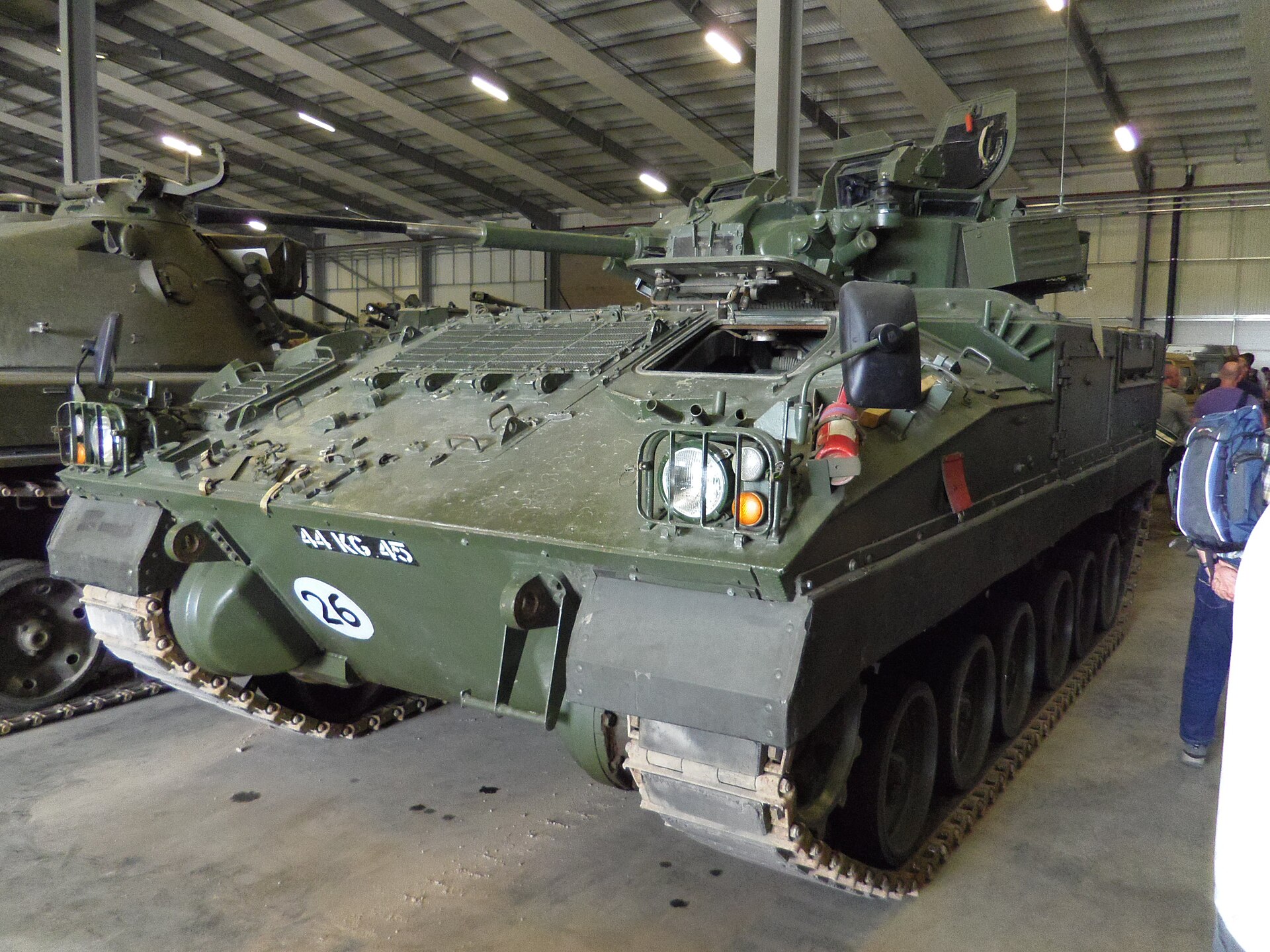 Warrior IFV 4