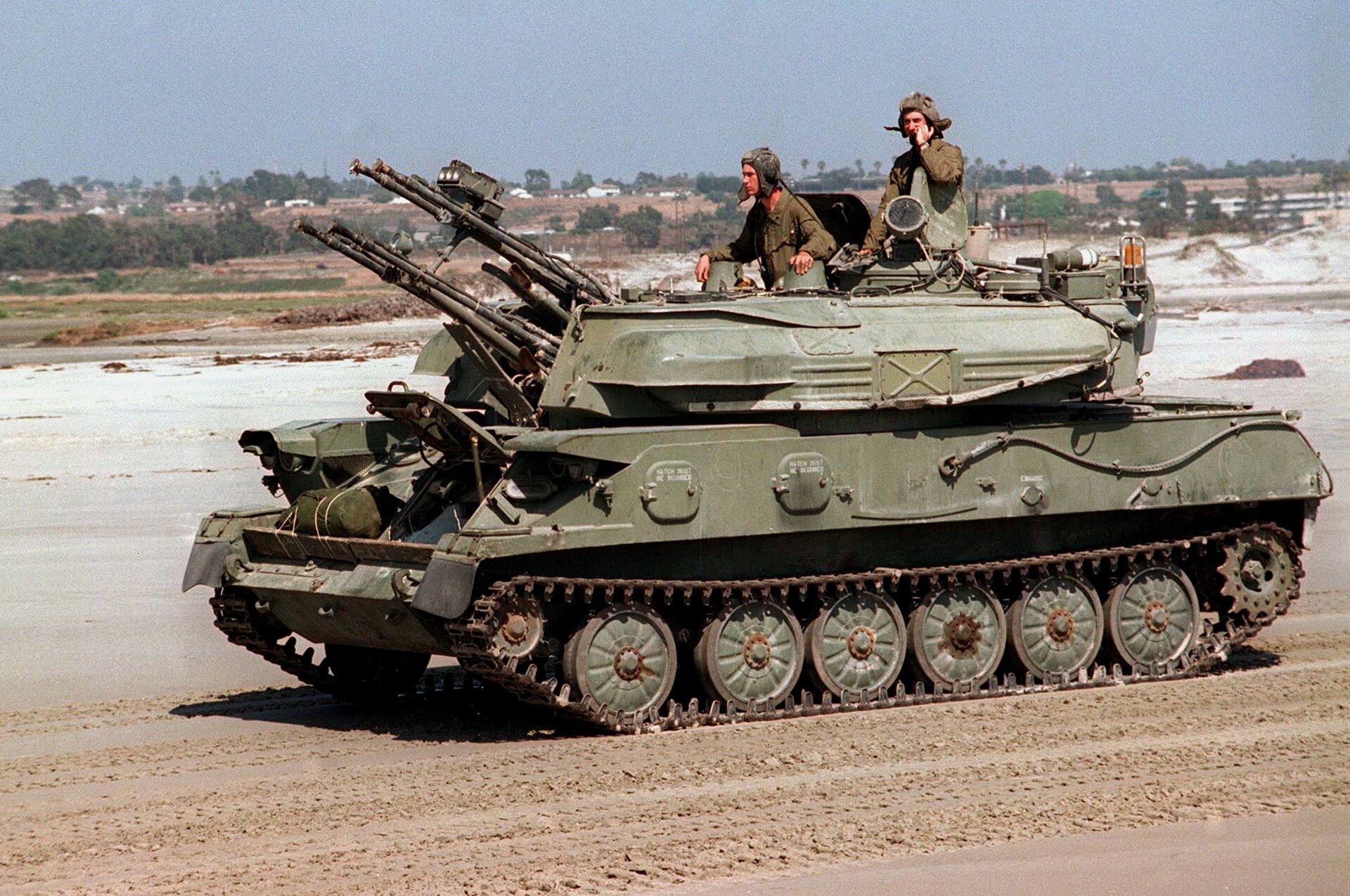 ZSU-23-4 Shilka 4