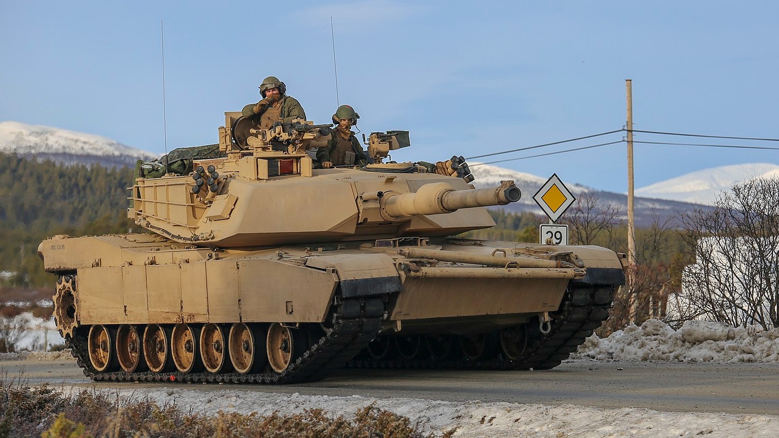M1 Abrams